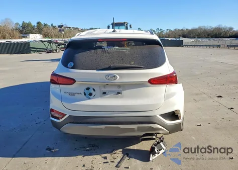 2020 Hyundai Santa Fe Se from USA, damaged, VIN 5NMS23AD0LH140933